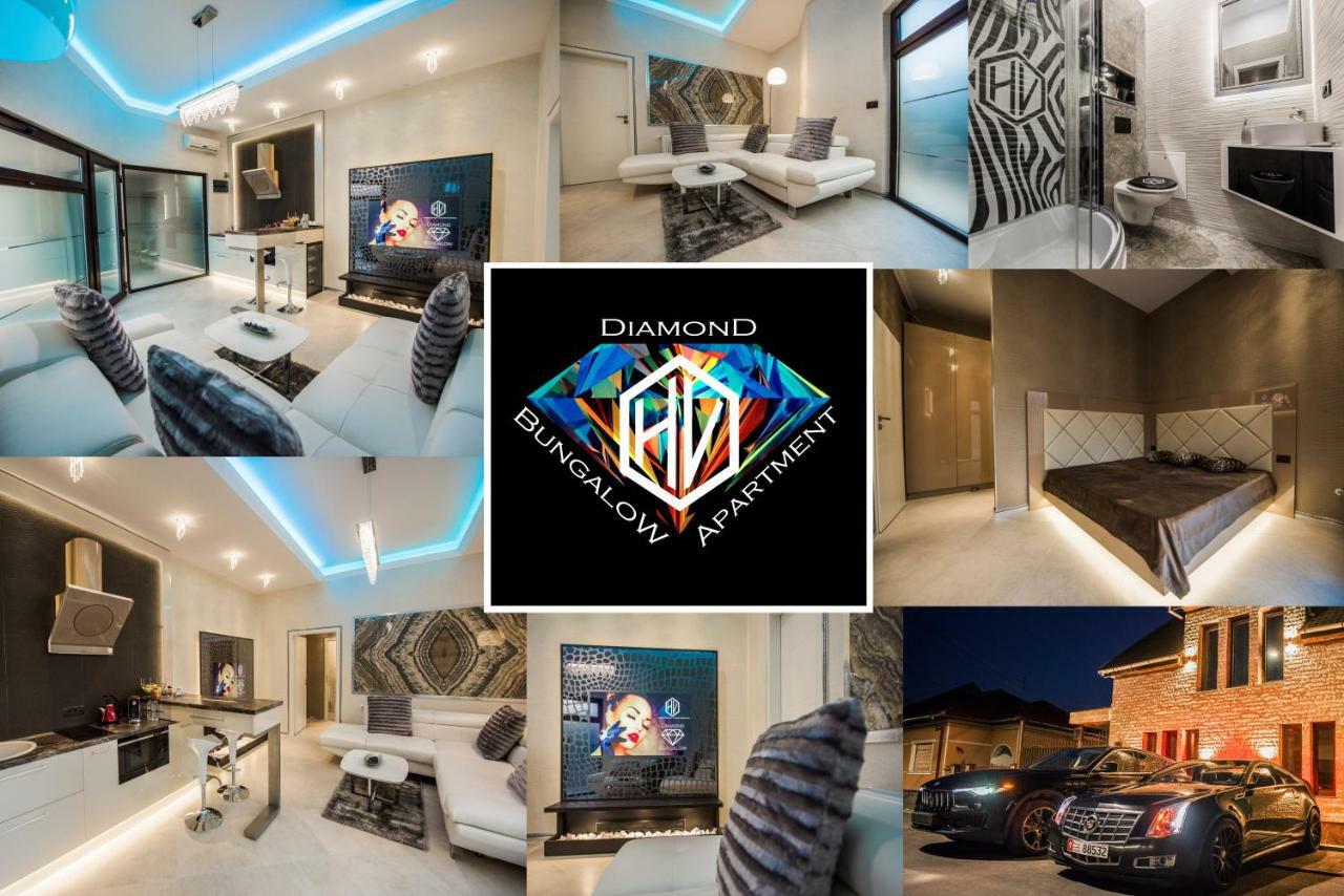 H & V Residence - Diamond Bungalow Apartment Arad Esterno foto